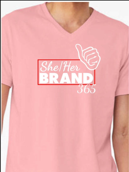 Women's Pink T-Shirt