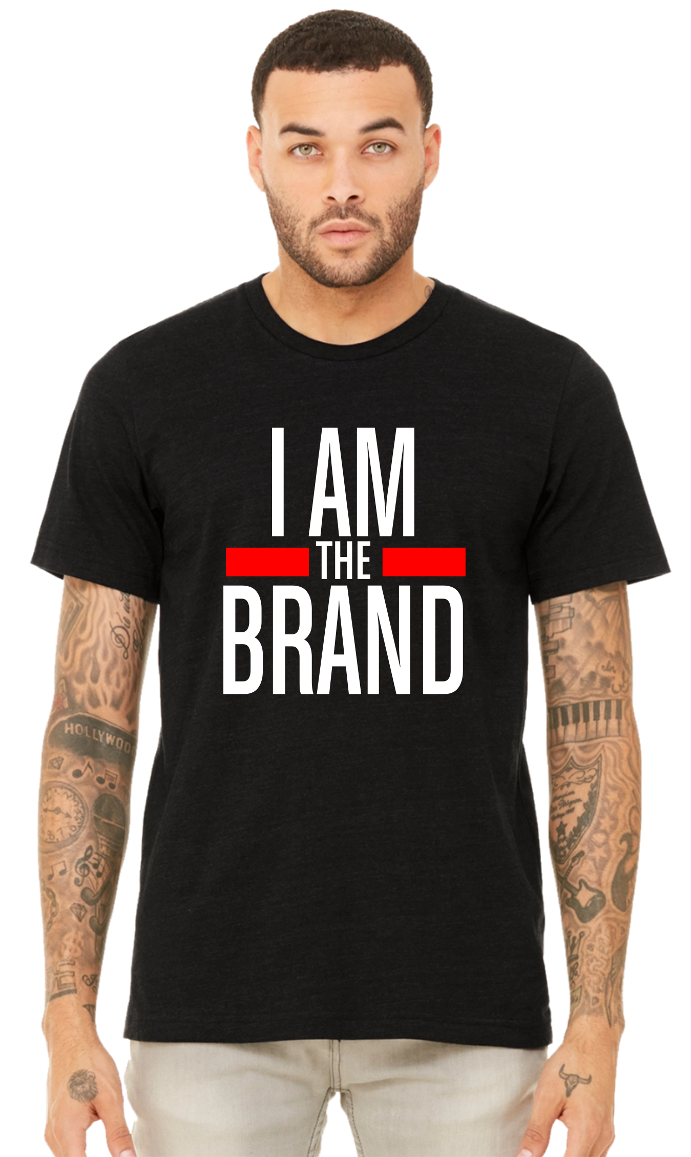 "I AM THE BRAND" T-Shirt