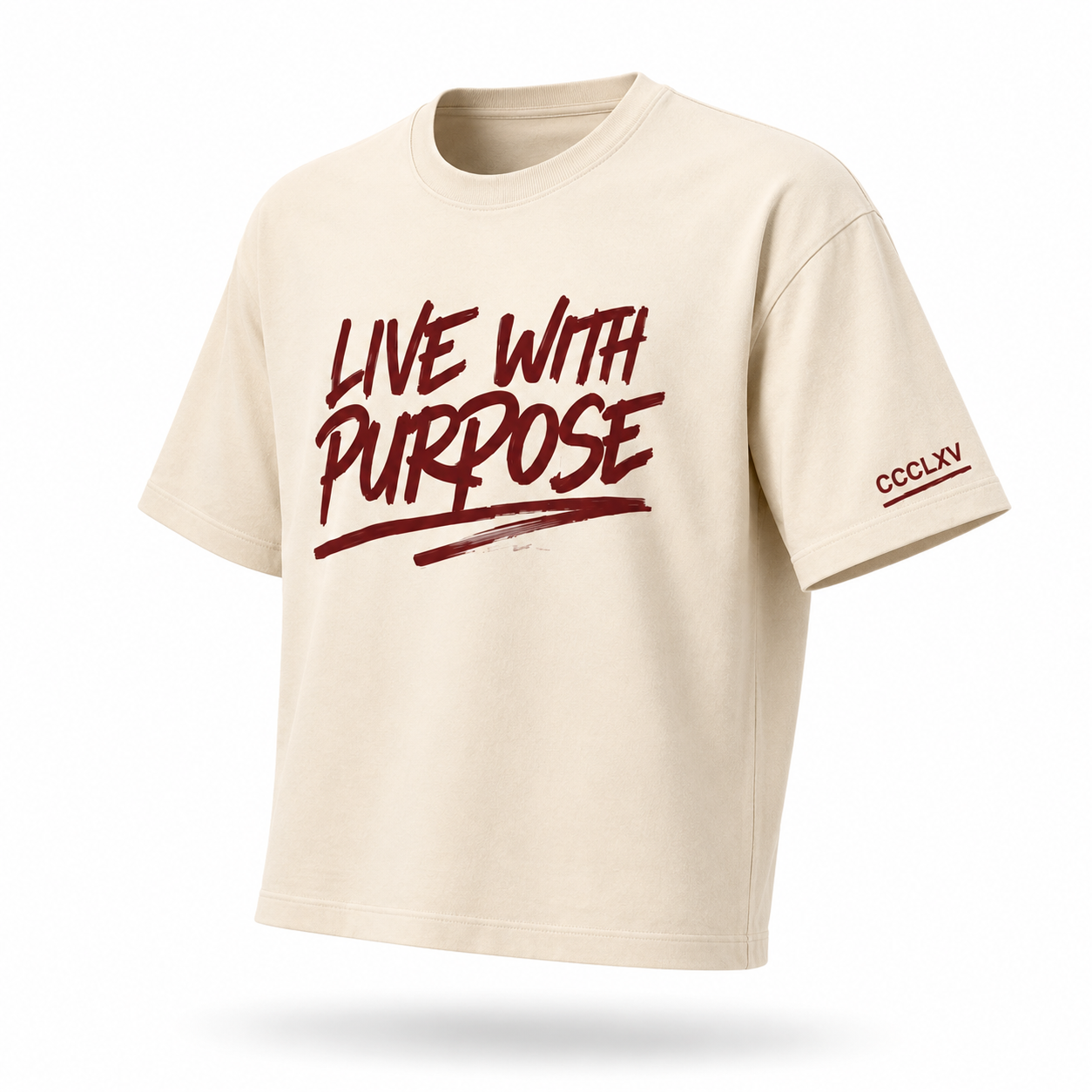 LIVE WITH PURPOSE Premium T-Shirt