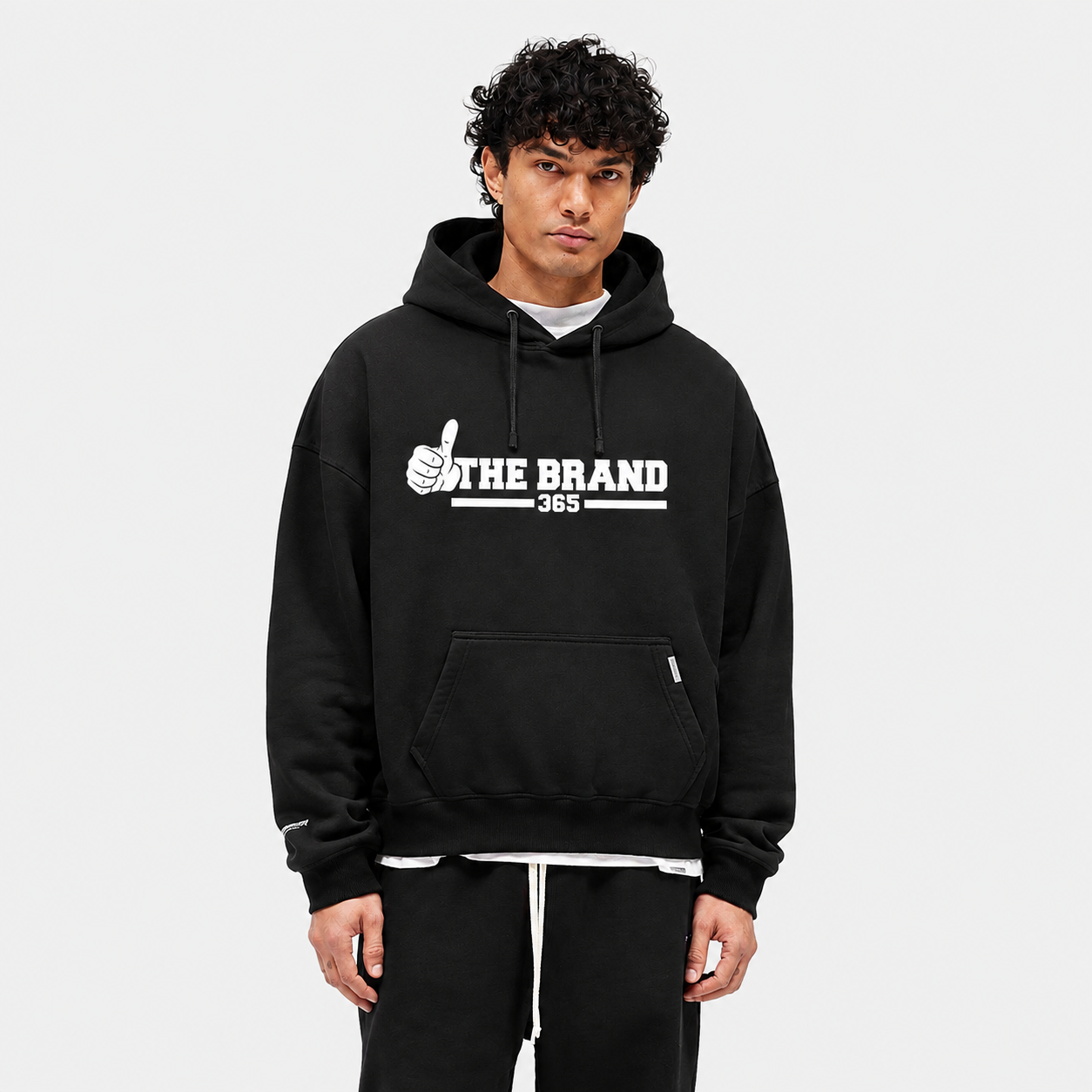I AM THE BRAND 365 Signature Hoodie