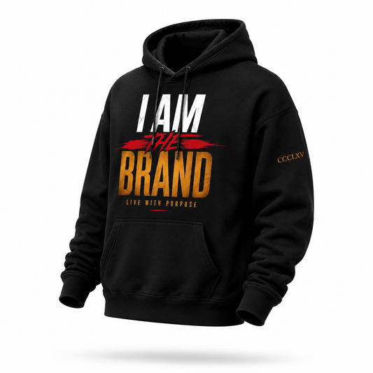 I AM THE BRAND Premium  Hoodie