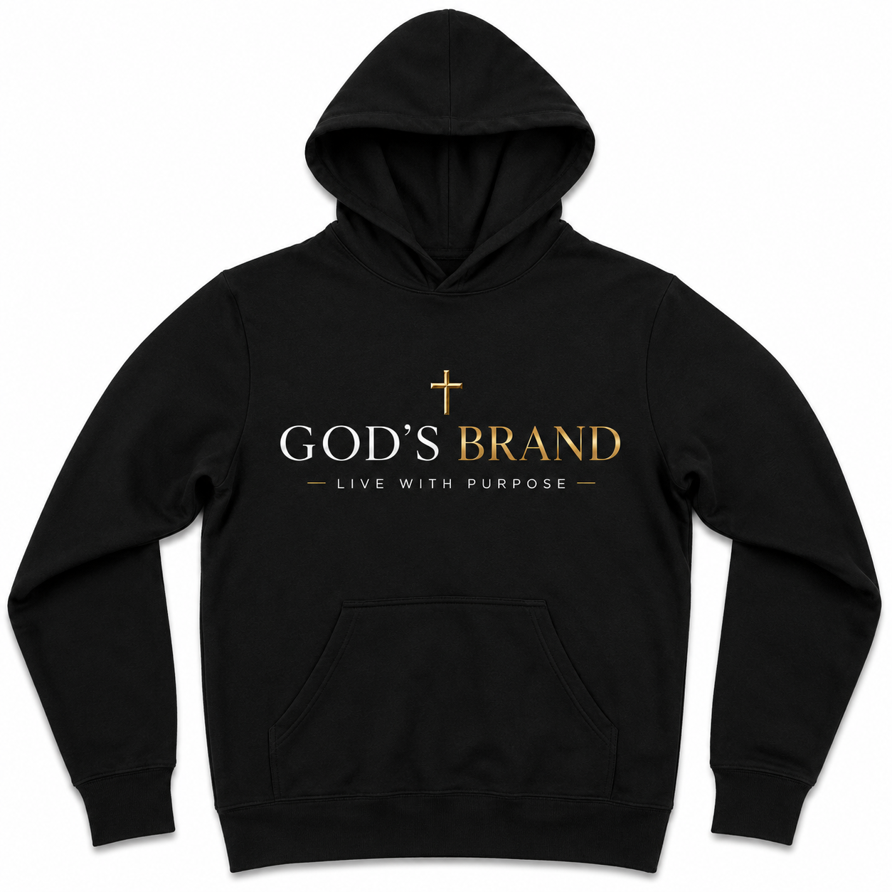 God's Brand (Cross Hoodie)