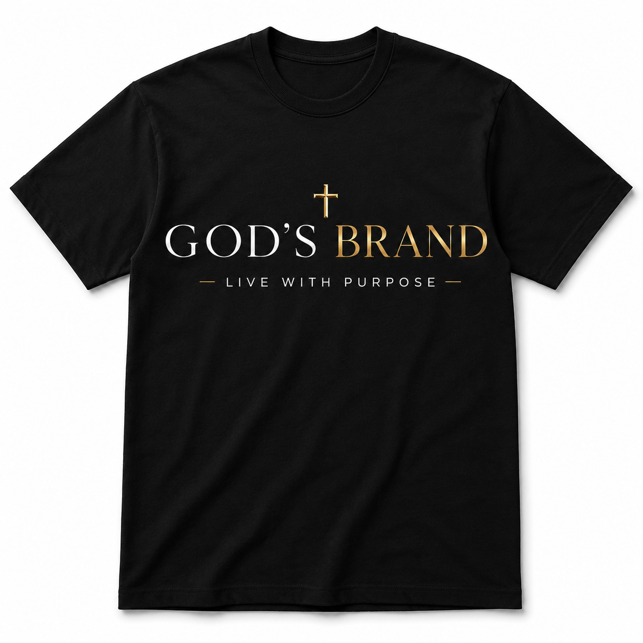 God's Brand (TShirt Cross)