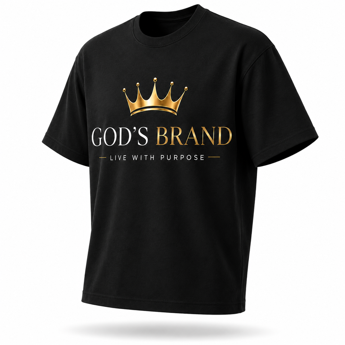GOD'S BRAND Premium Crown T-Shirt