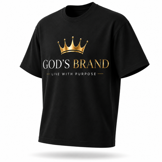 GOD'S BRAND Premium Crown T-Shirt