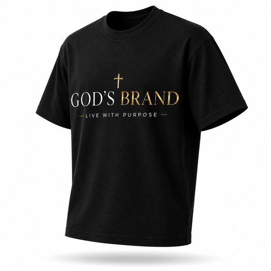 GOD'S BRAND Premium Cross T-Shirt