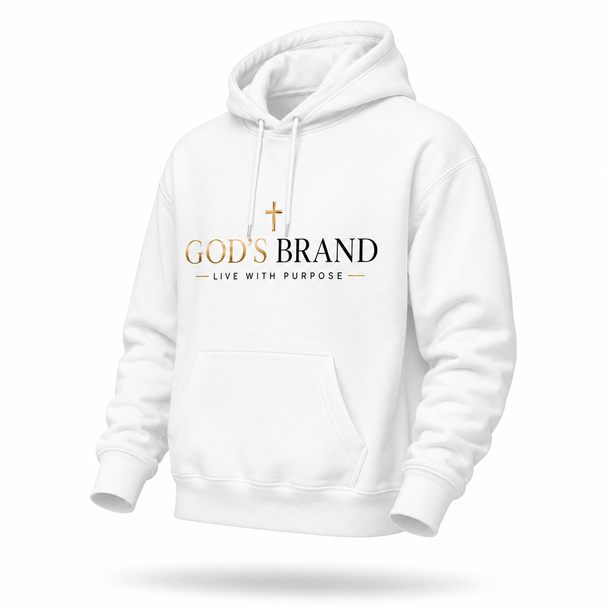 GOD'S BRAND Premium Cross Hoodie