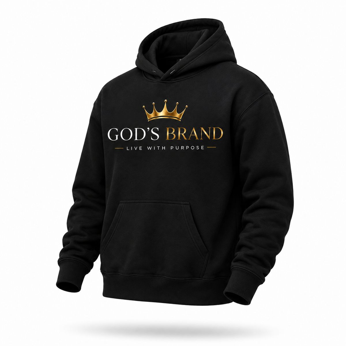 GOD'S BRAND Premium Crown Hoodie