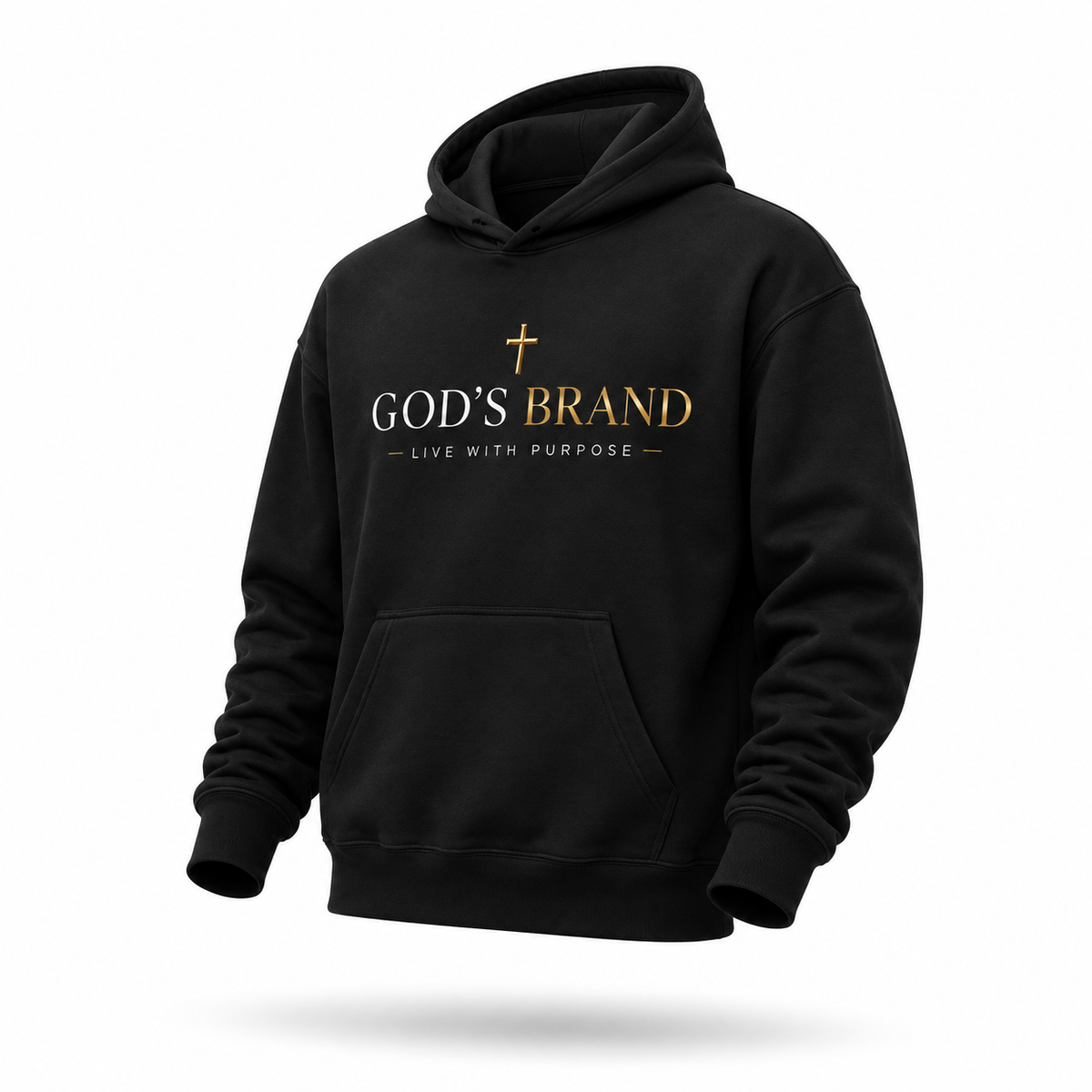 GOD'S BRAND Premium Cross Hoodie