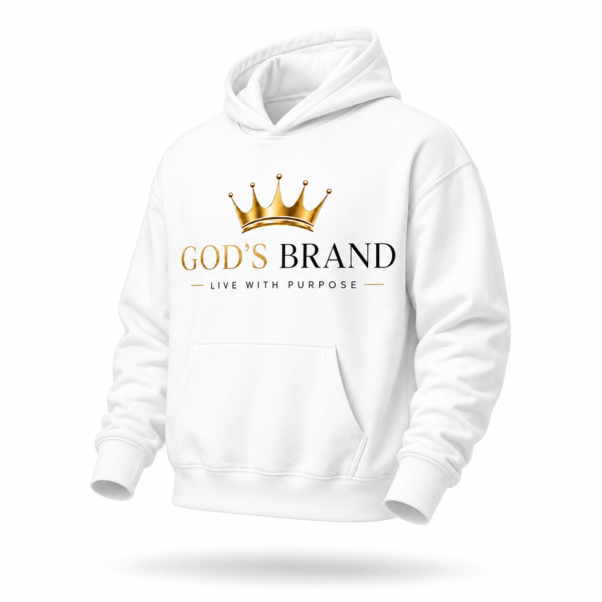 GOD'S BRAND Premium Crown Hoodie