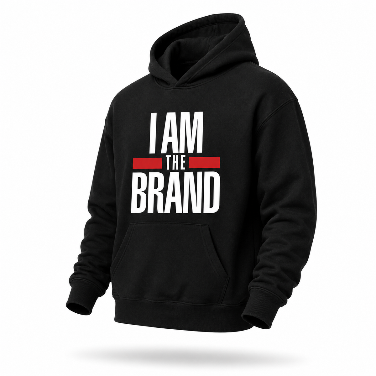 I AM THE BRAND Heavyweight Hoodie