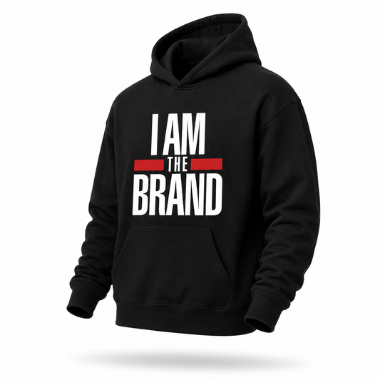 I AM THE BRAND Heavyweight Hoodie