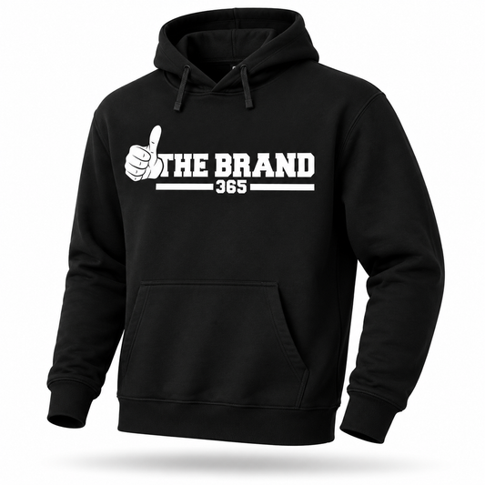 I AM THE BRAND 365 Signature Hoodie