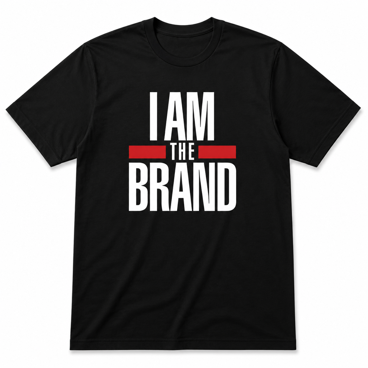 "I AM THE BRAND" T-Shirt (Black)