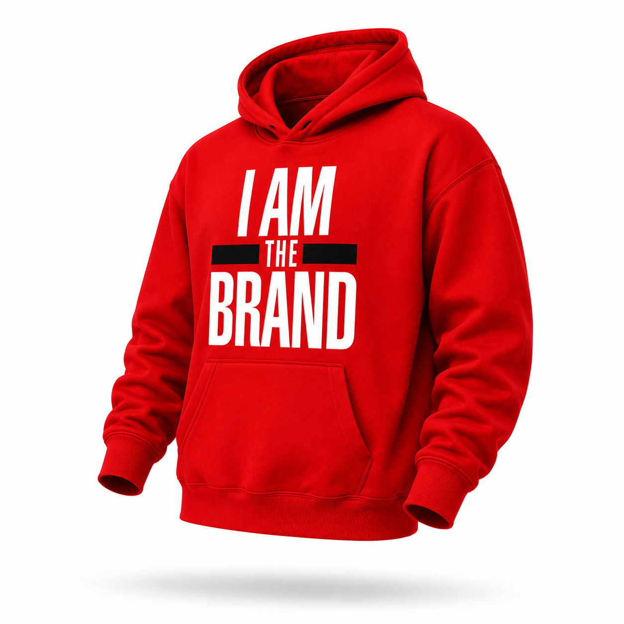 I AM THE BRAND Heavyweight Hoodie