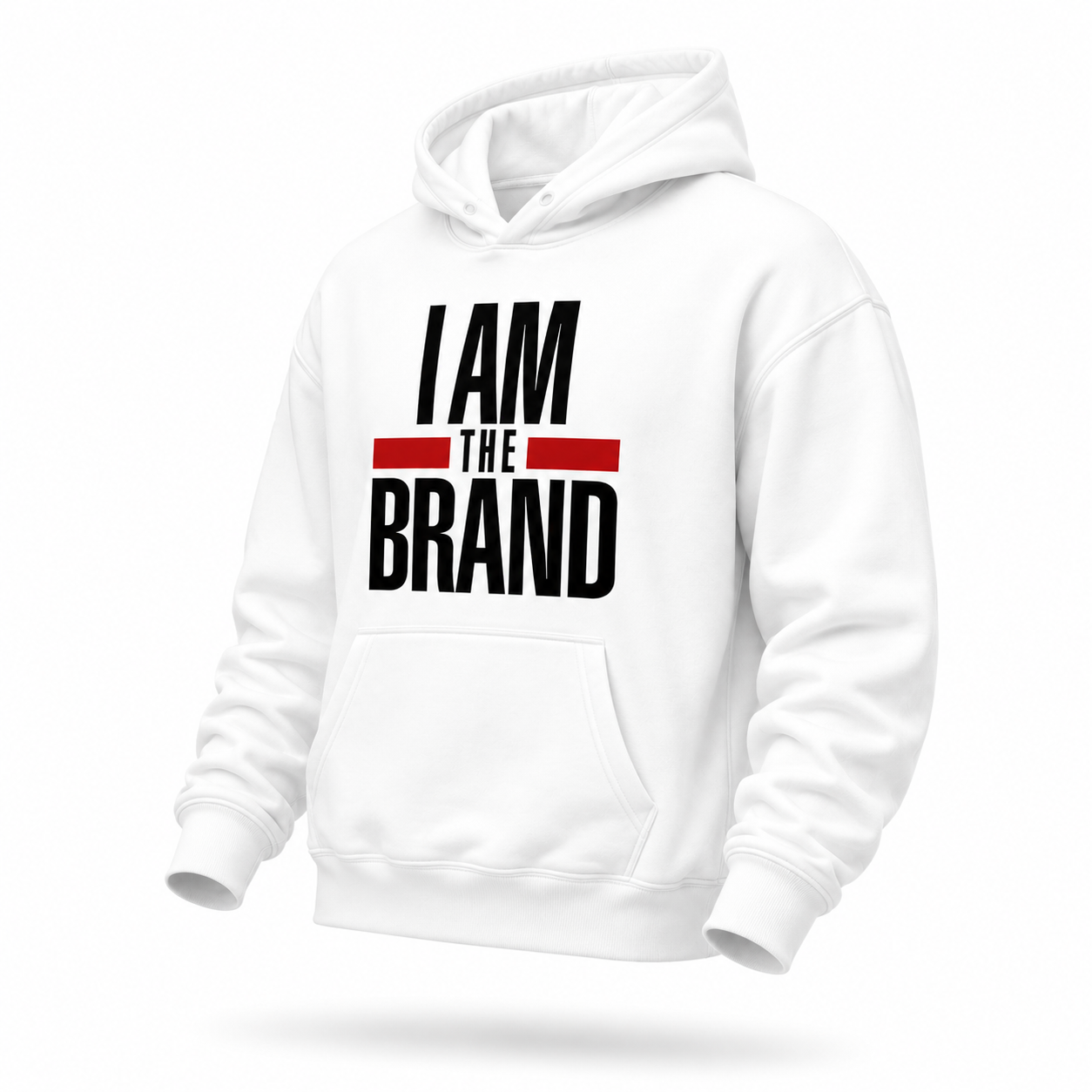 I AM THE BRAND Heavyweight Hoodie