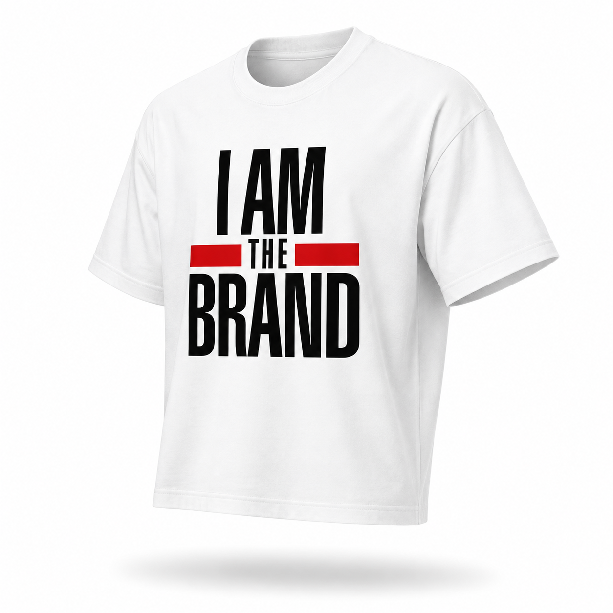 I AM THE BRAND Premium T-Shirt