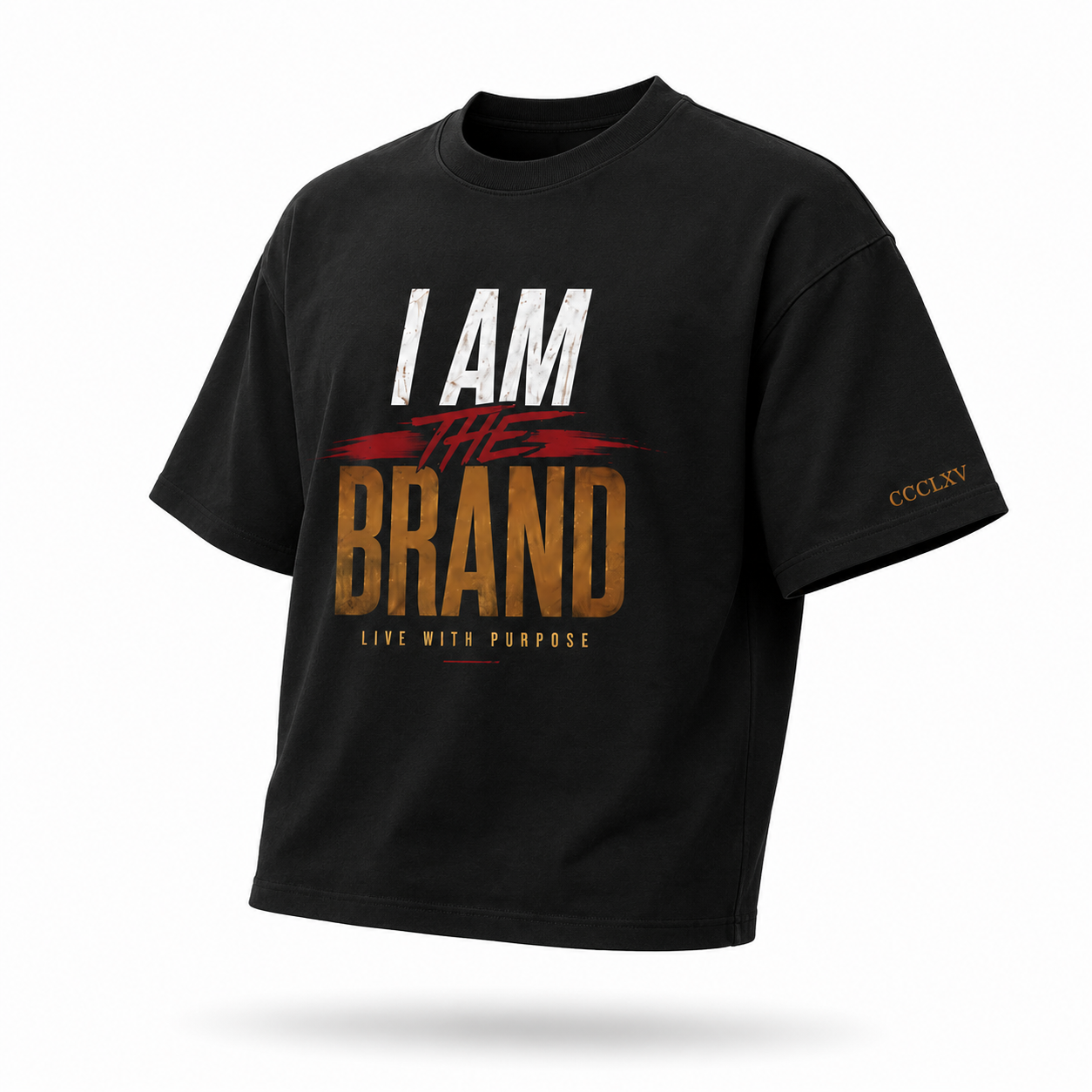 I AM THE BRAND Premium T-Shirt