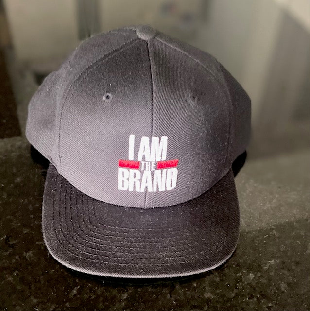 'The Brand" Snapback - Black