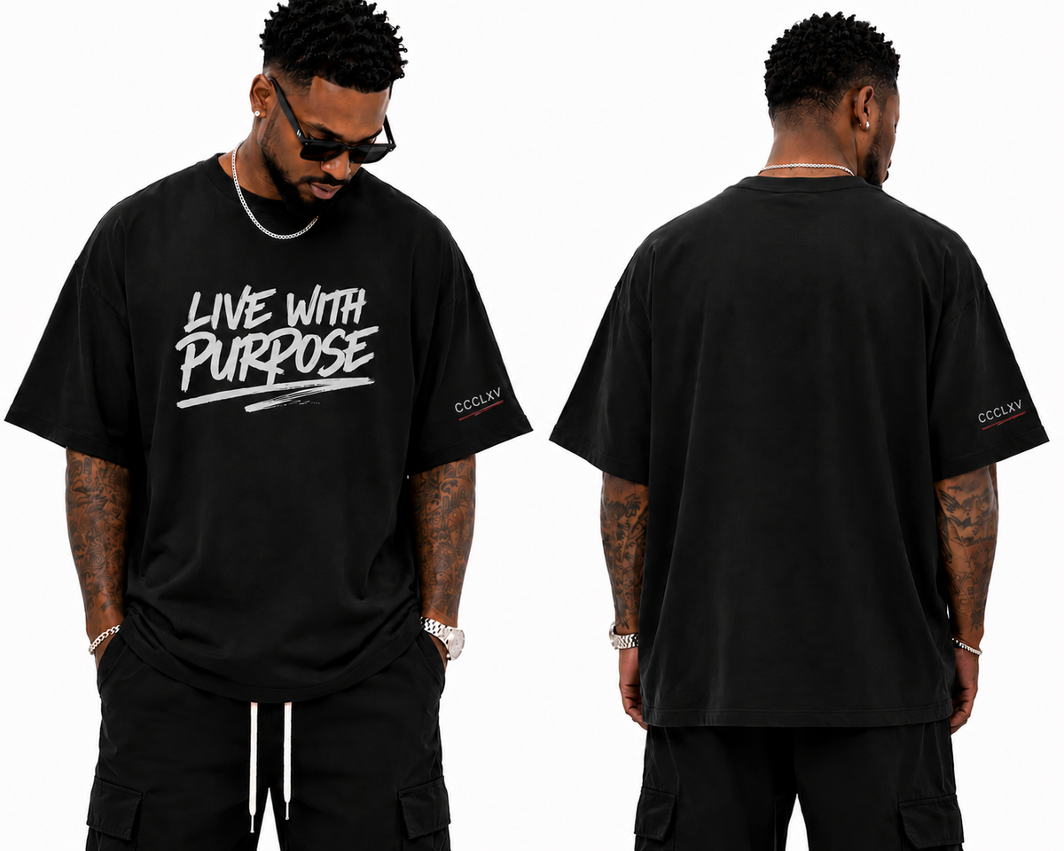 LIVE WITH PURPOSE PREMIUM T-Shirt