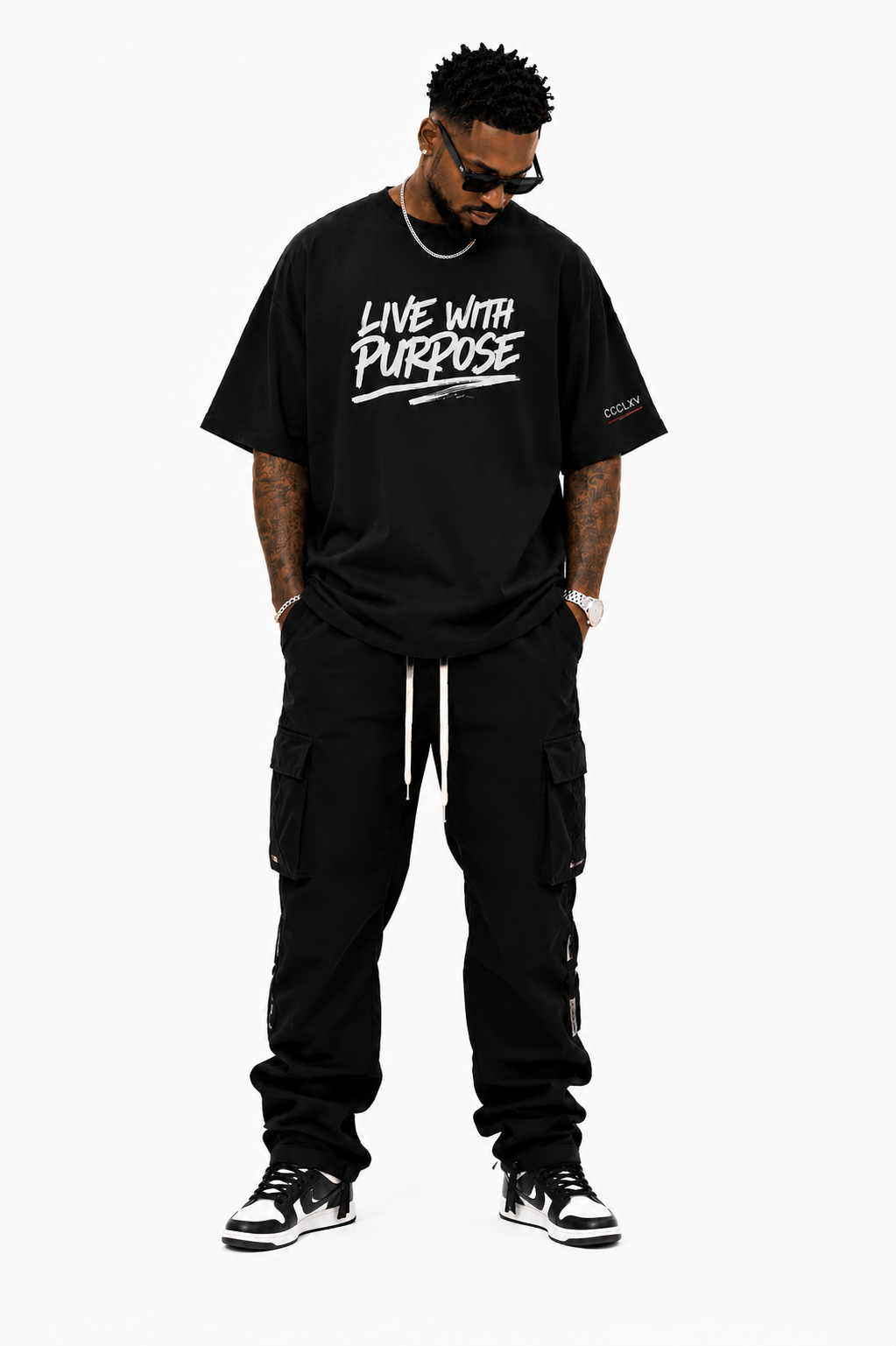 LIVE WITH PURPOSE PREMIUM T-Shirt