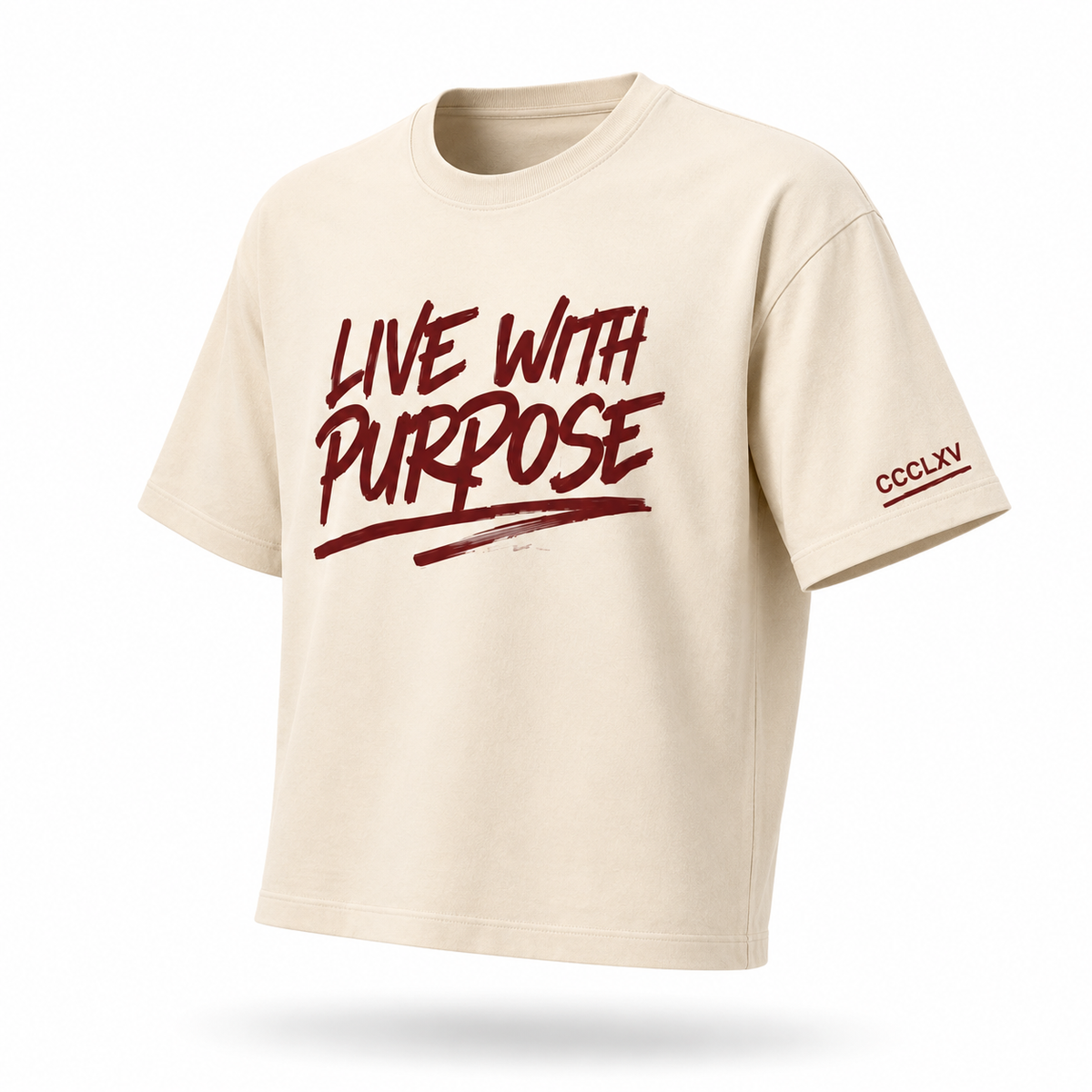LIVE WITH PURPOSE PREMIUM T-Shirt