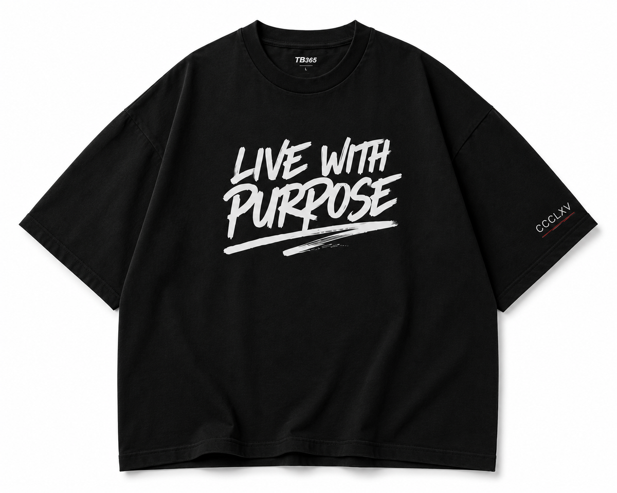 LIVE WITH PURPOSE PREMIUM T-Shirt