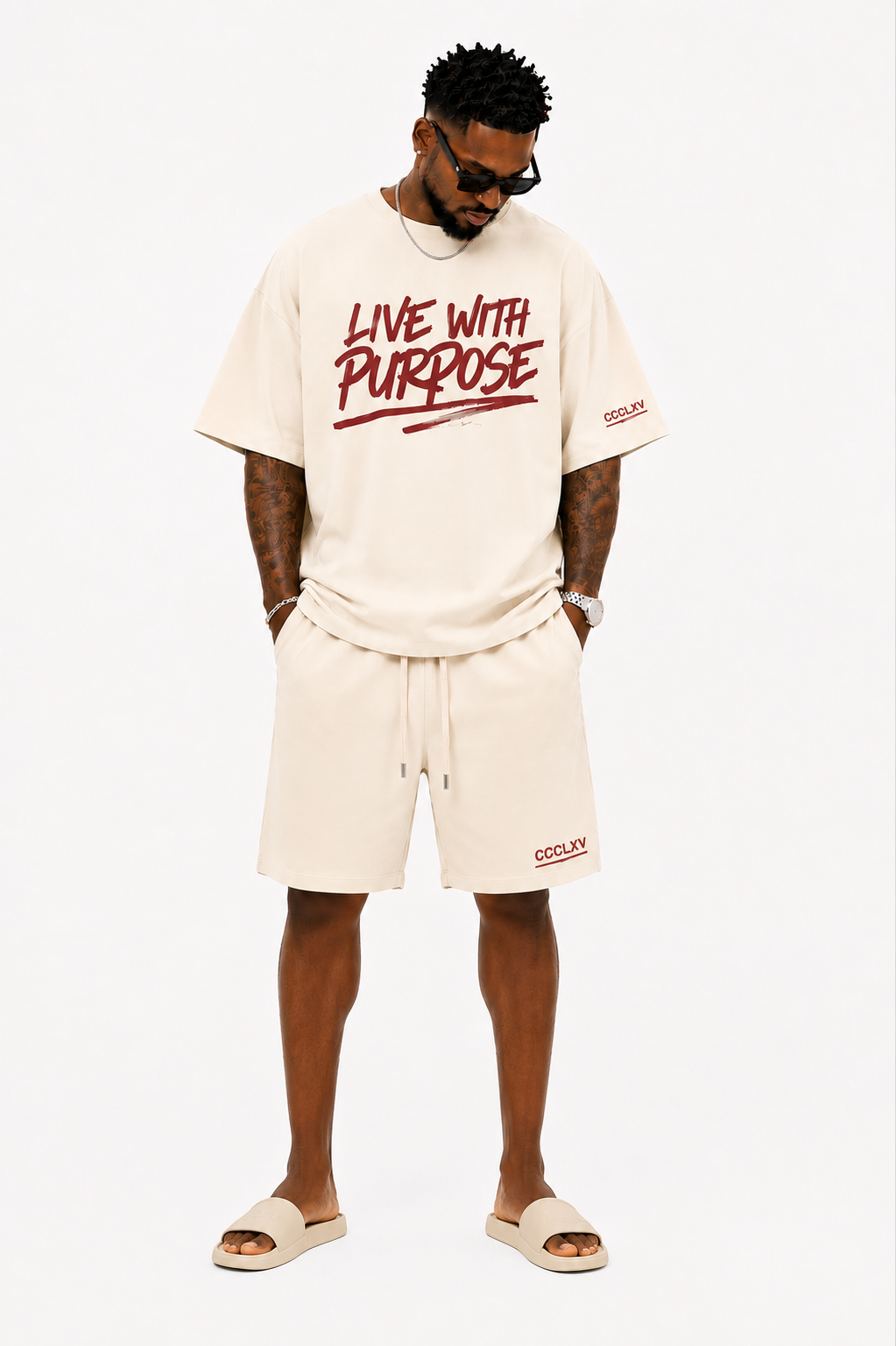 LIVE WITH PURPOSE PREMIUM T-Shirt