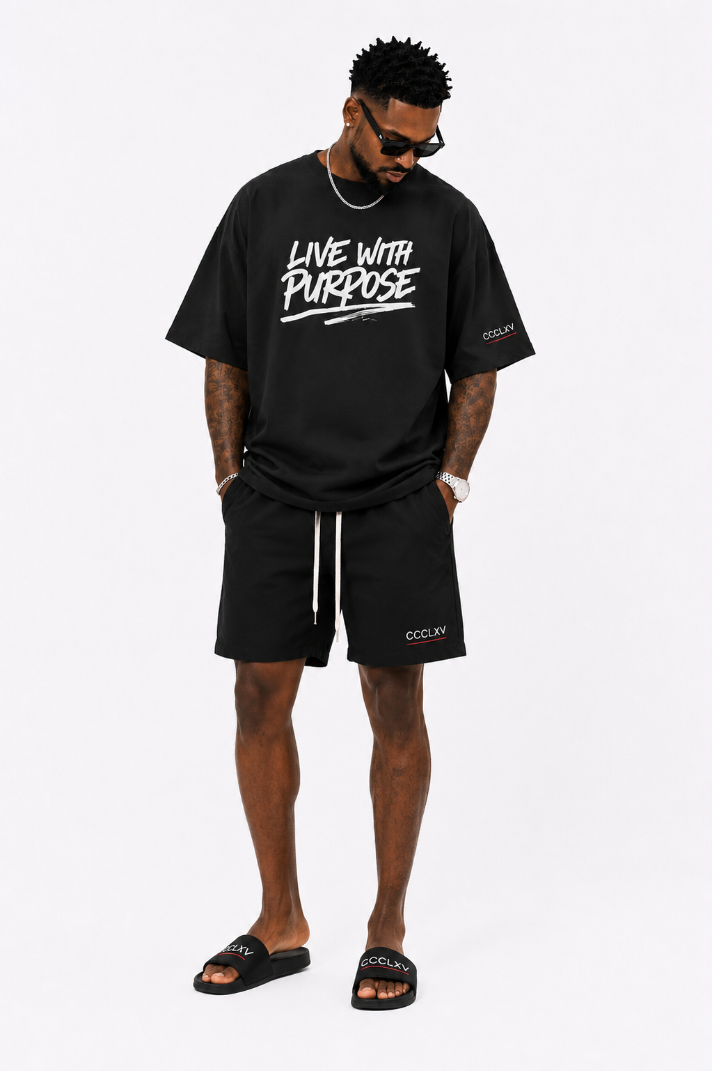 LIVE WITH PURPOSE PREMIUM T-Shirt