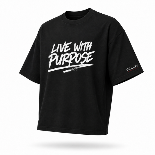 LIVE WITH PURPOSE Premium T-Shirt