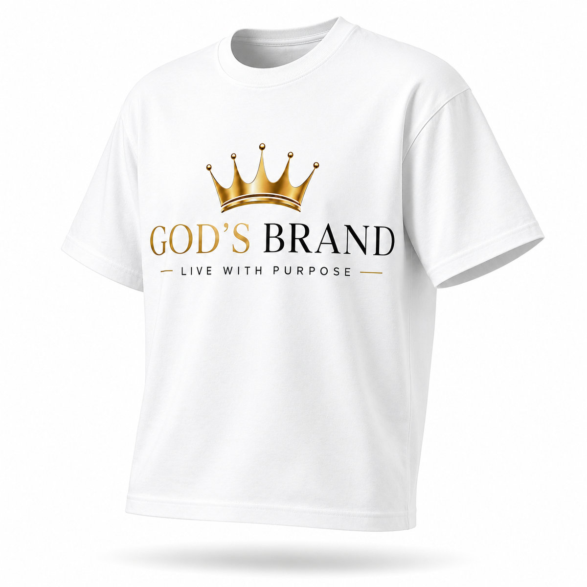 GOD'S BRAND Premium Crown T-Shirt