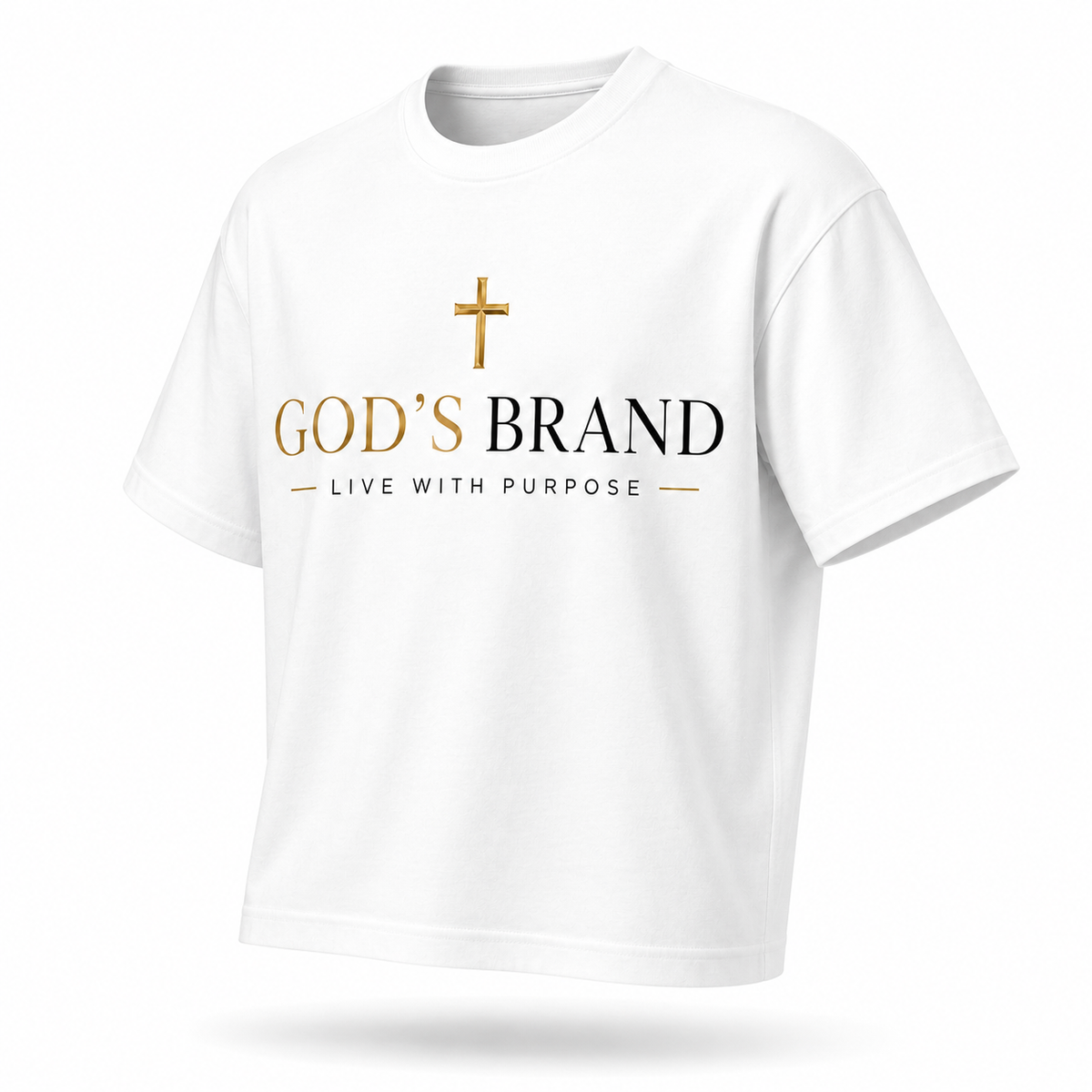 GOD'S BRAND Premium Cross T-Shirt